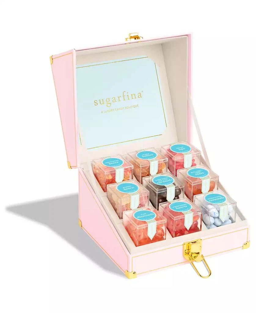 Sugarfina Mini Pink Candy Trunk, 9 Pieces