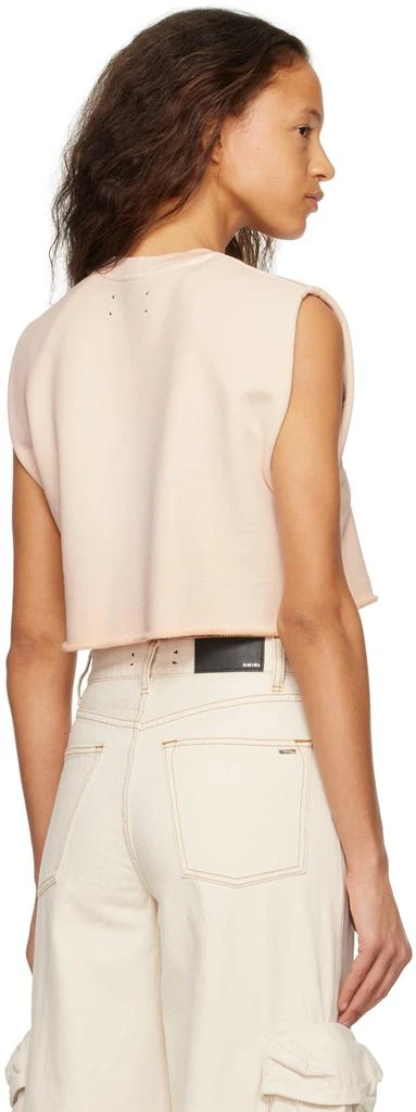 AMIRI Pink Arts District T-Shirt 3