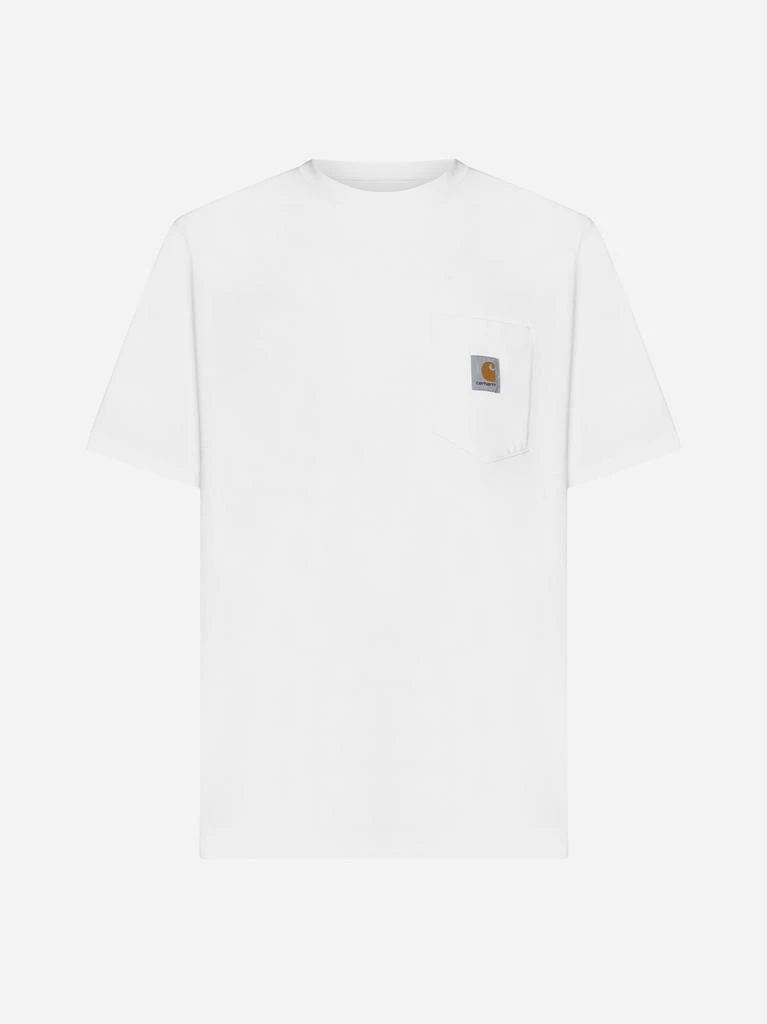 CARHARTT WIP Chest-pocket cotton t-shirt 1