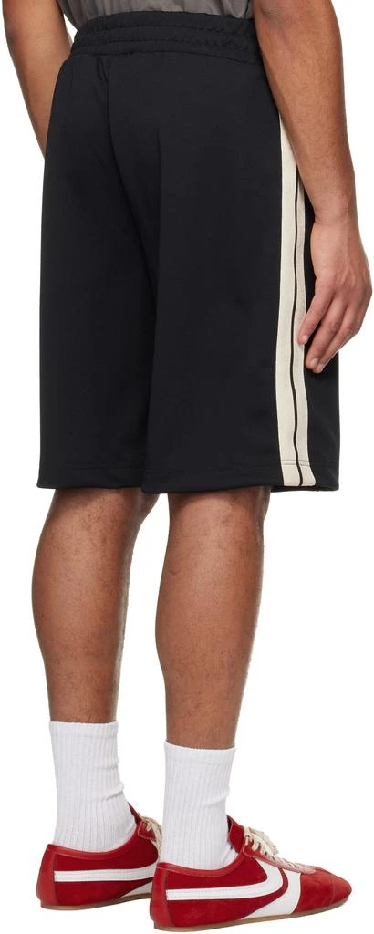 Palm Angels Black Classic Logo Track Shorts 3