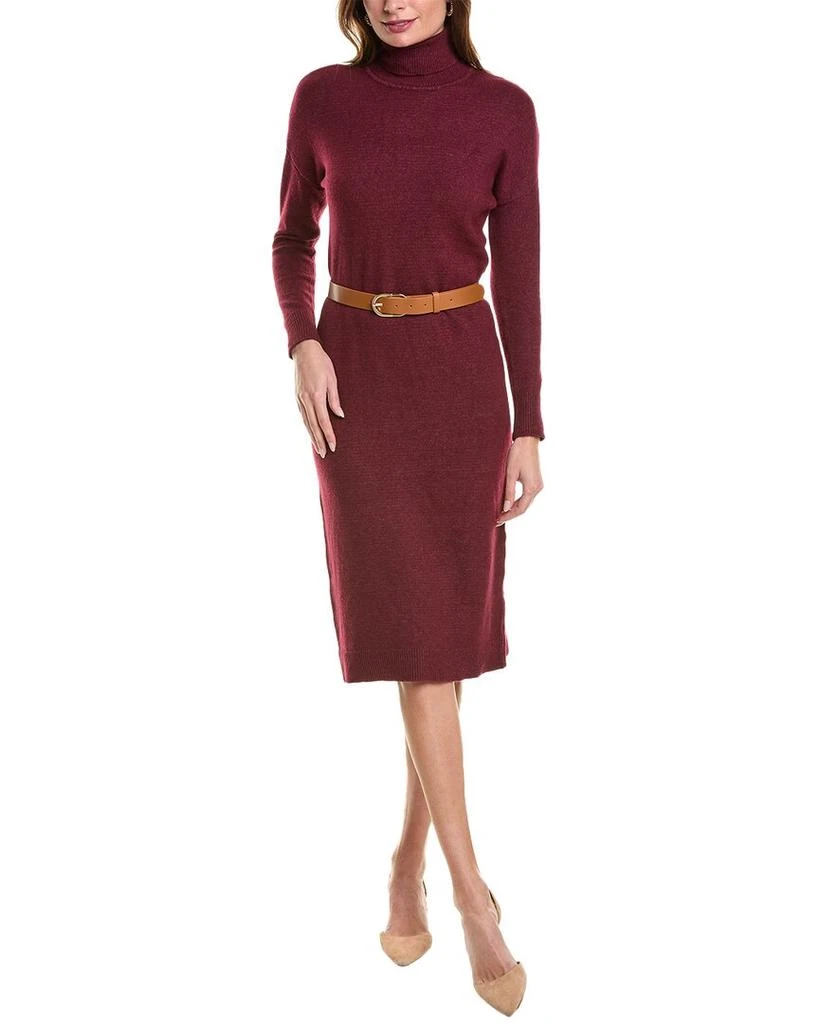 JONES NEW YORK Turtleneck Sweaterdress 1