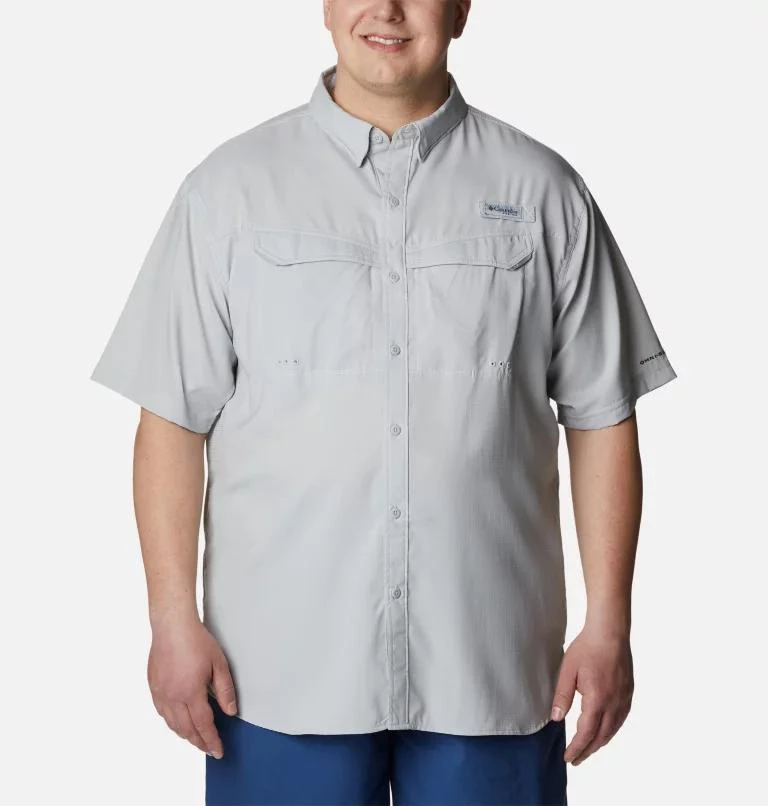 Columbia Columbia Men's PFG Low Drag Offshore  Short Sleeve Shirt - Big- 1