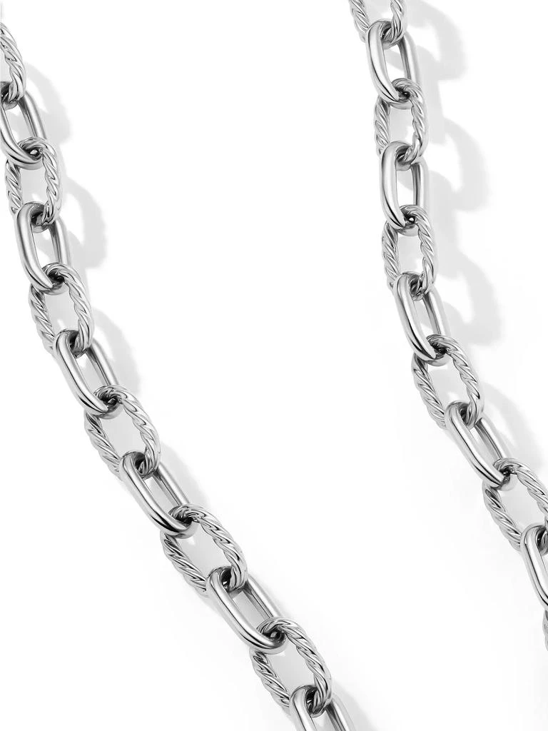 David Yurman DY Madison Chain Necklace in Sterling Silver 2