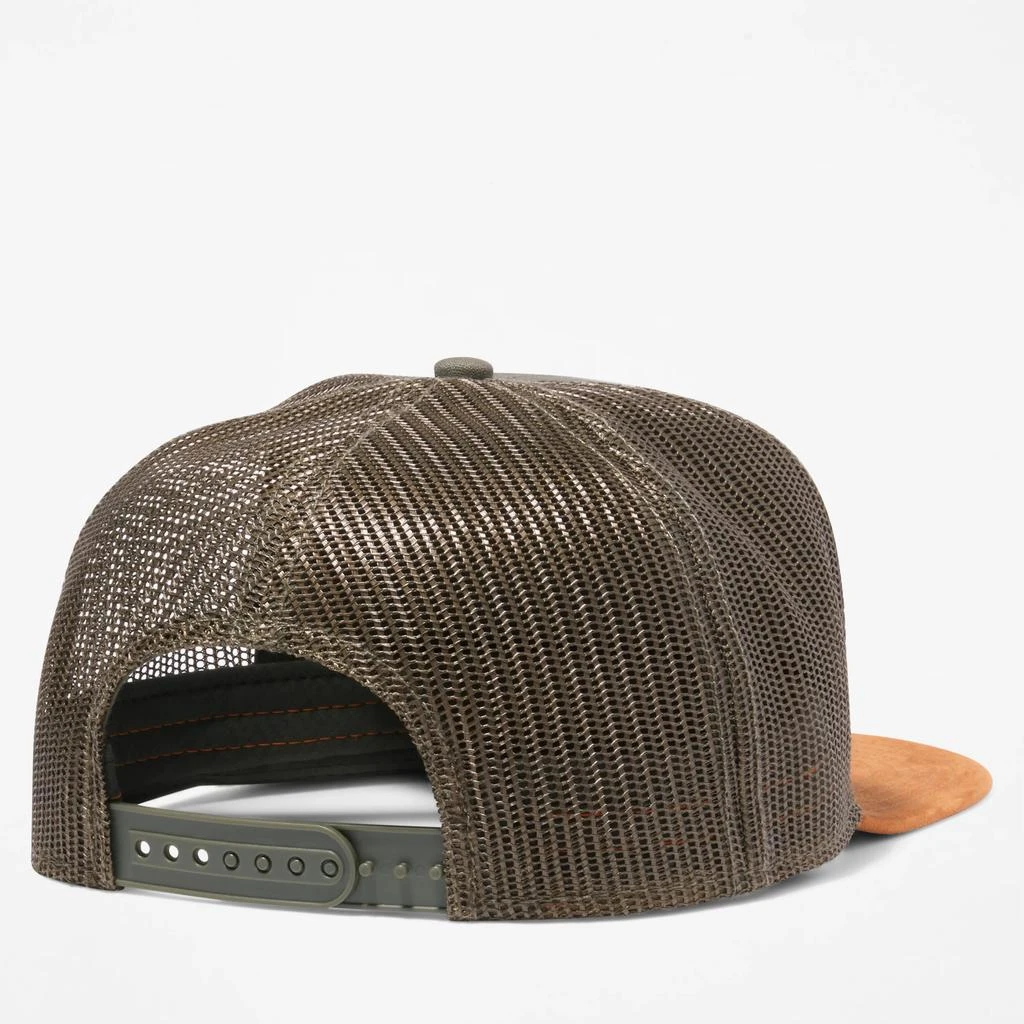 Timberland Trucker Hat w/Faux Suede Brim 3