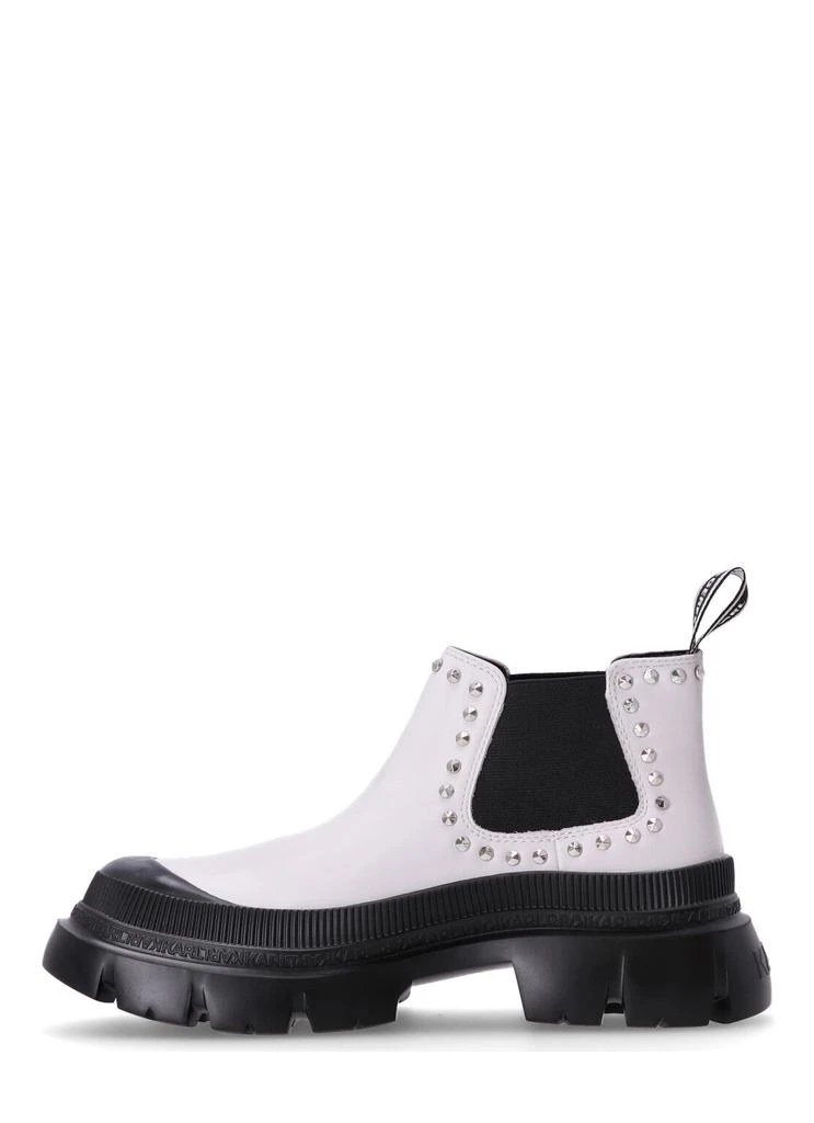 KARL LAGERFELD Trekka Max Short Gore Stud Boot 2