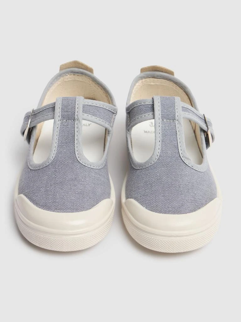 IL GUFO Cotton Canvas Sandals 1