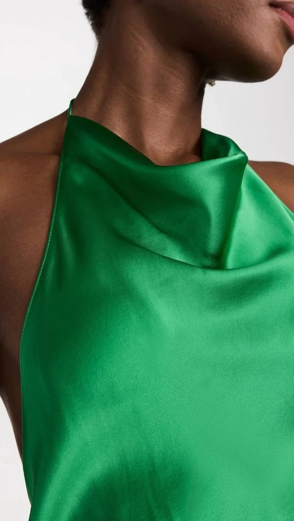 Amanda Uprichard Amanda Uprichard - Aurela Halter Gown Dress 5