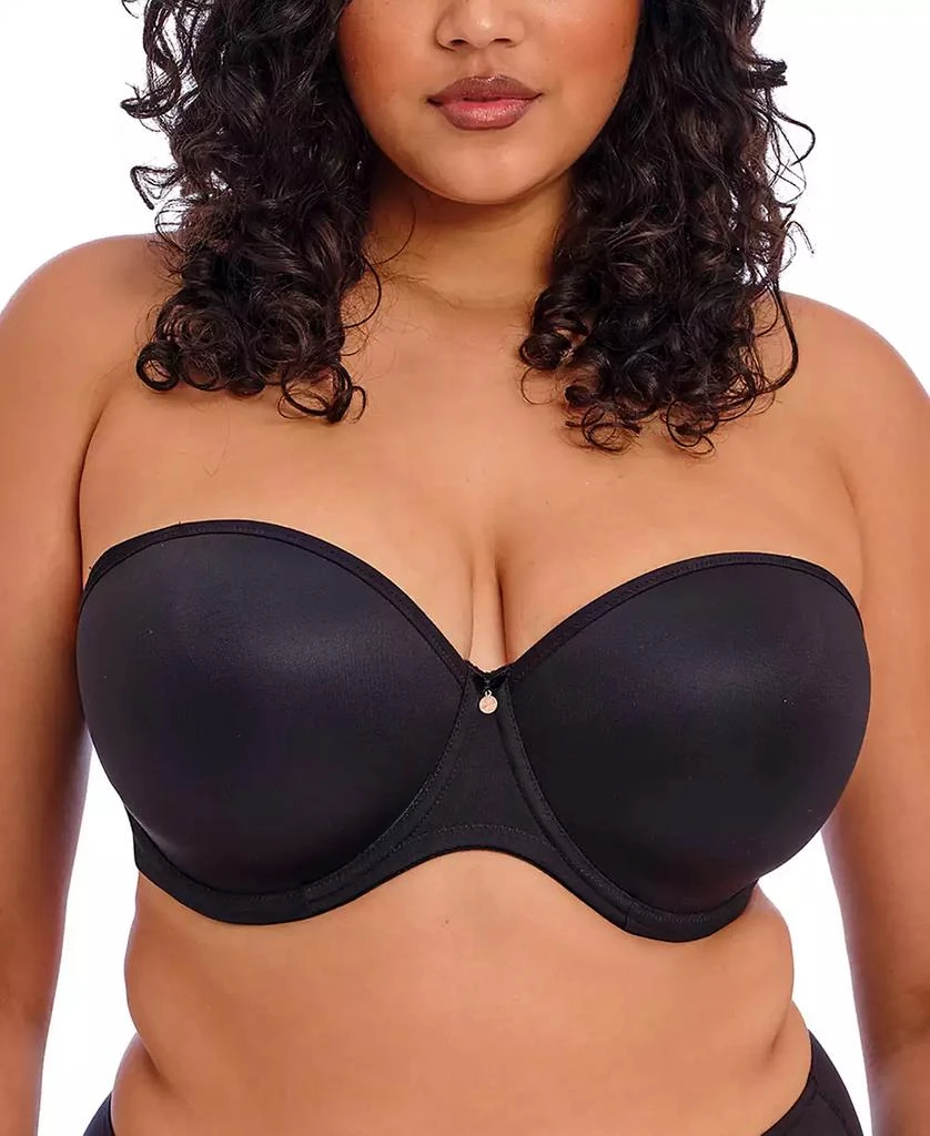 Elomi Women's Plus Size Smooth Underwire Molded Strapless Bra EL4300 3