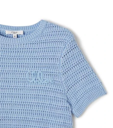 Chloé Cotton sweater 4
