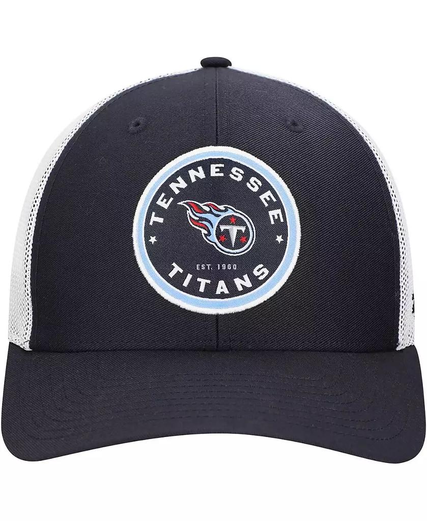 47 Brand Men's Navy Tennessee Titans Disclose Trophy Flex Hat