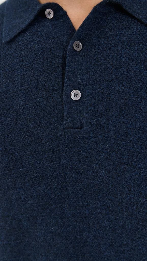 Club Monaco Cashmere Refined Racking Polo 5
