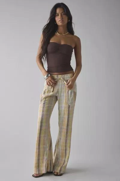 Kimchi Blue Kimchi Blue Simone Linen-Blend Flare Pant 1