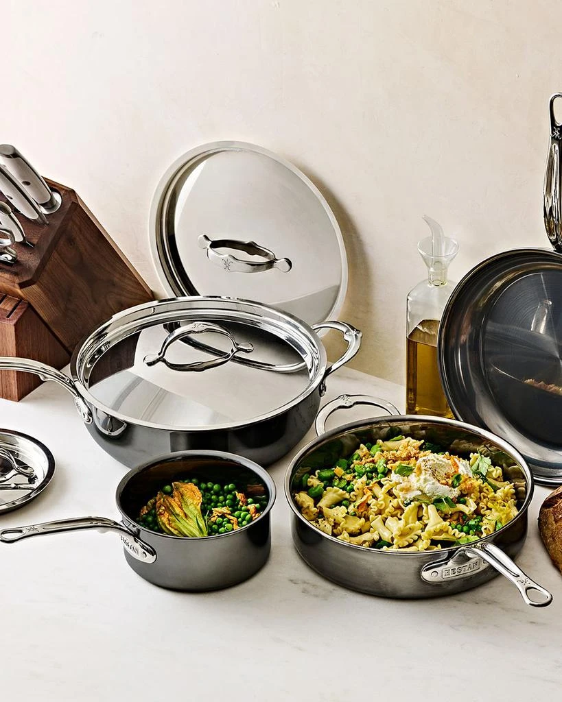 Hestan NanoBond® Molecular Titanium 7-Piece Cookware Set - Exclusive 4