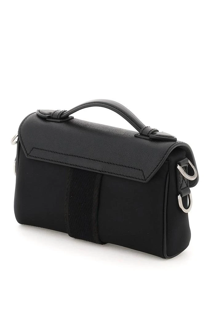 Dolce & Gabbana Dolce & Gabbana Logo Plaque Buckled Shoulder Bag 2