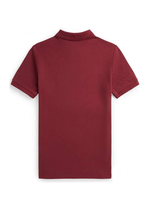 Ralph Lauren Lauren Childrenswear Boys 8 20 Cotton Mesh Polo Shirt 2
