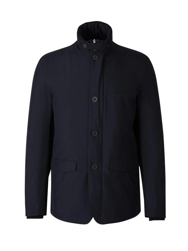 Herno Herno High-Neck Buttoned Padded Jacket