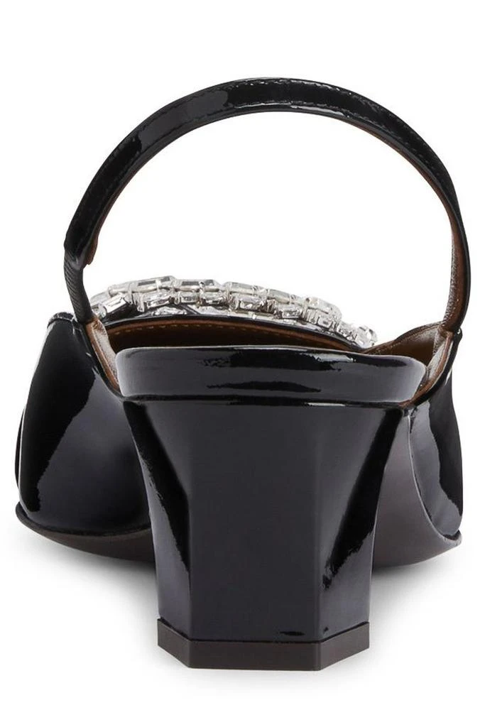 Giuseppe Zanotti Giuseppe Zanotti Brendha Sparkle 45 Slingback Pumps 3