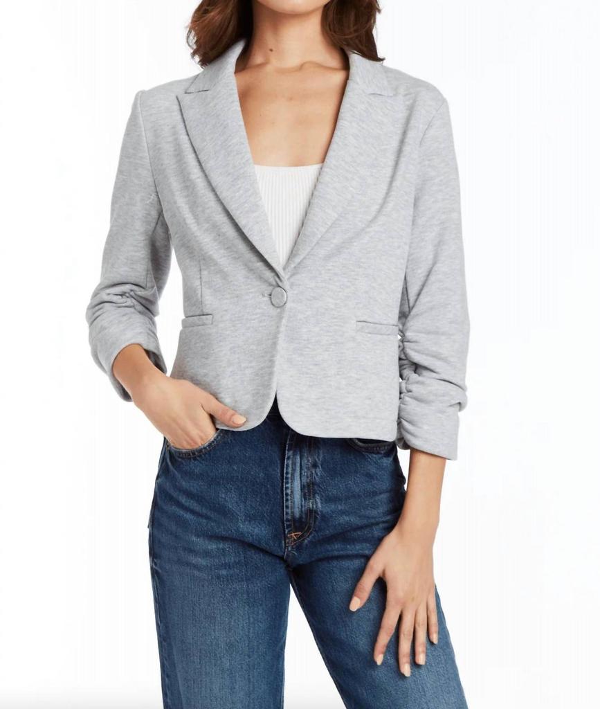 Drew Suzie Jacket In Heather Grey