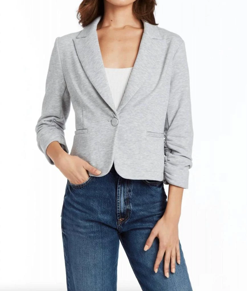 Drew Suzie Jacket In Heather Grey 1