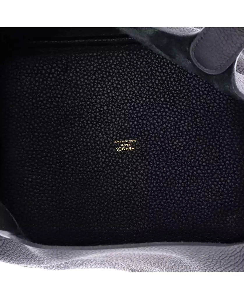 Pre-Owned HERMÉS MM Picotin Lock Bag Clemence 5