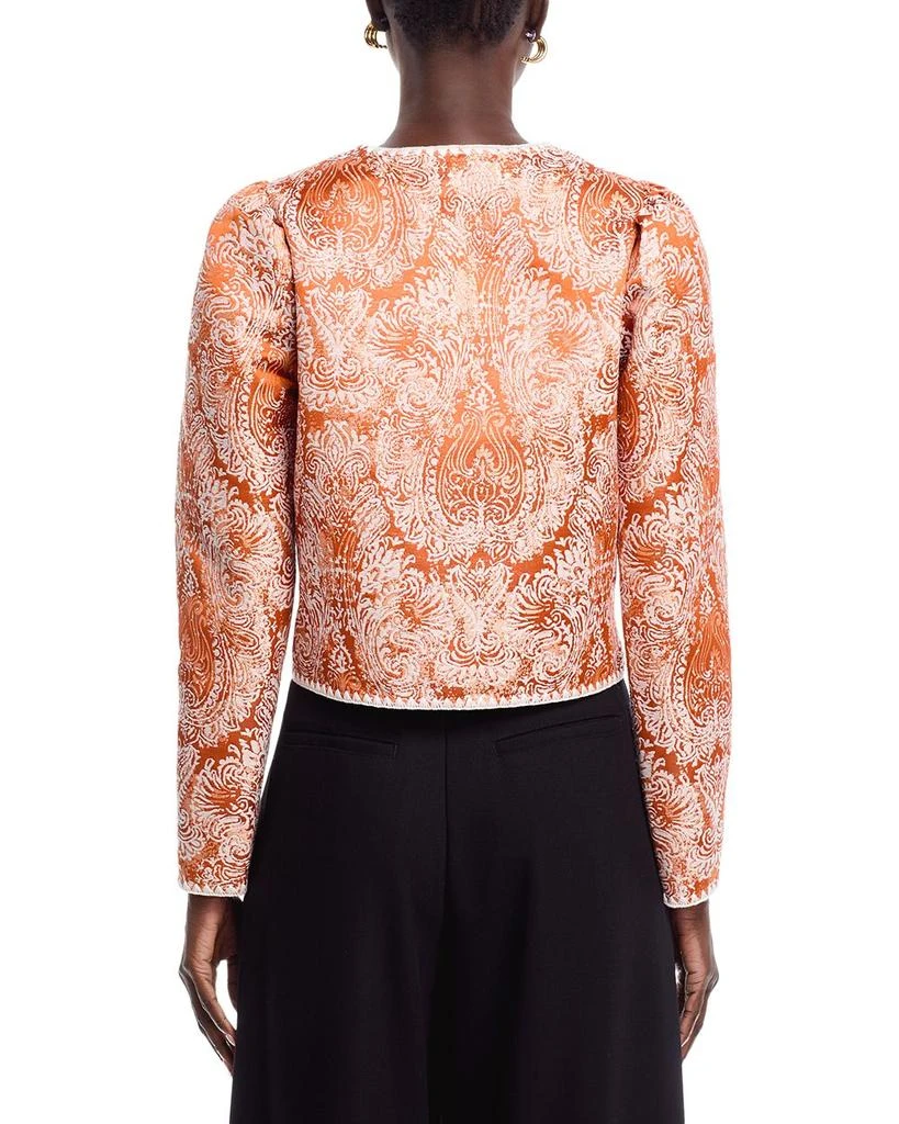 AREA Paisley Jacquard Jacket 4