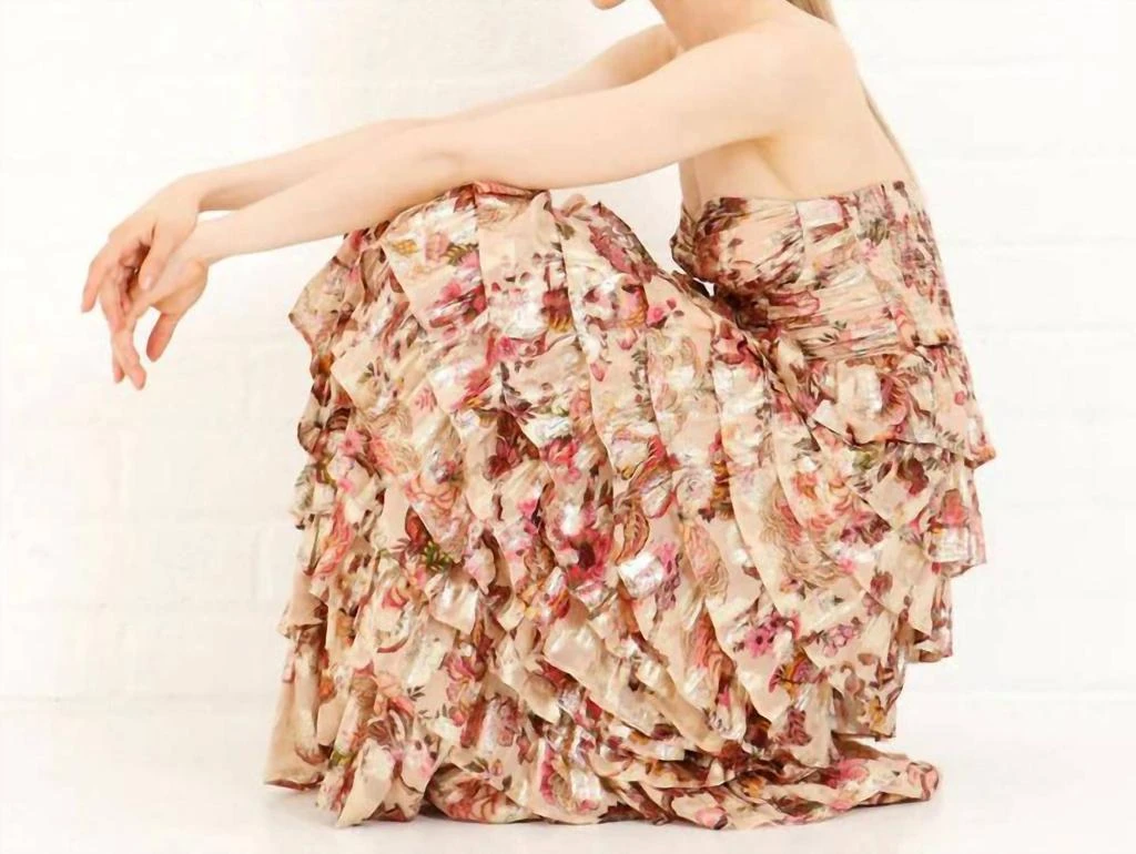 knee length dresses for ladies Serafina Silk Skirt – Cynthia Rowley