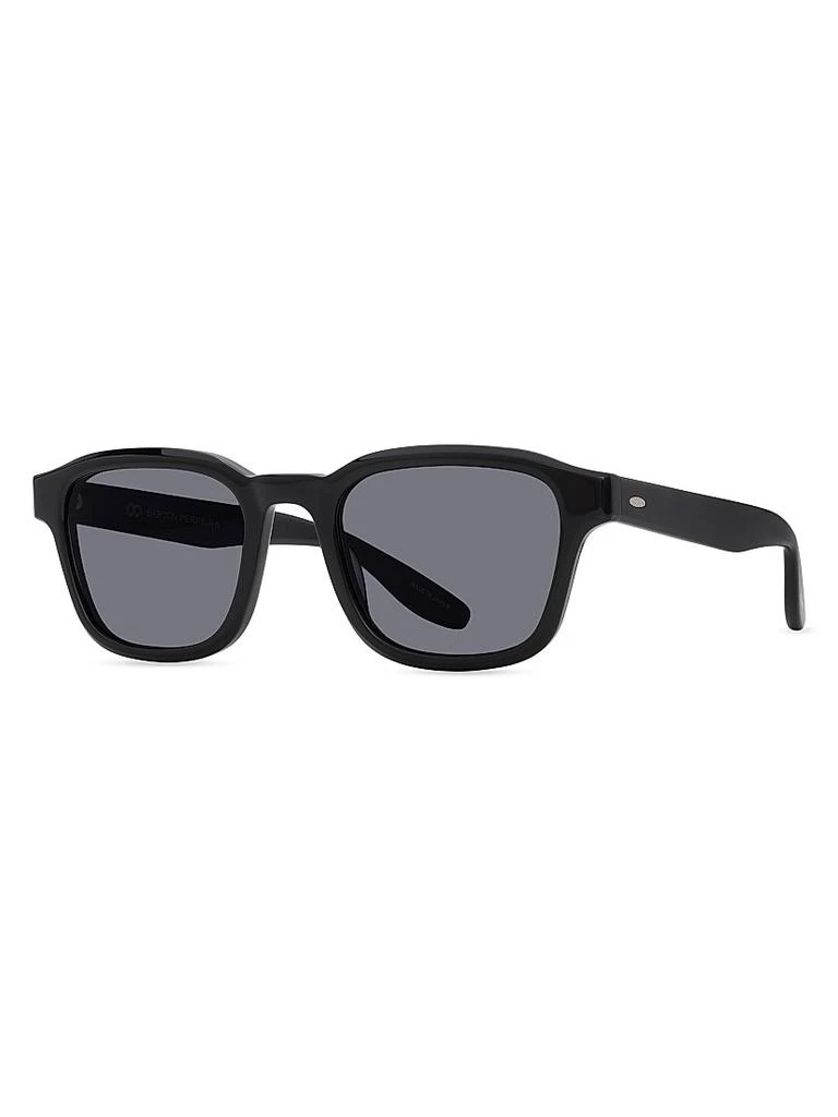 Barton Perreira Winton 51MM Square Sunglasses 1