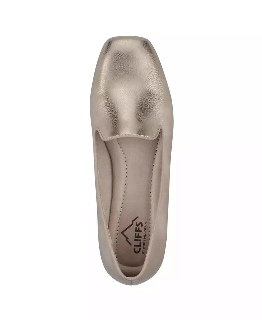 White Mountain Women's Bessey Ballet Flats 4