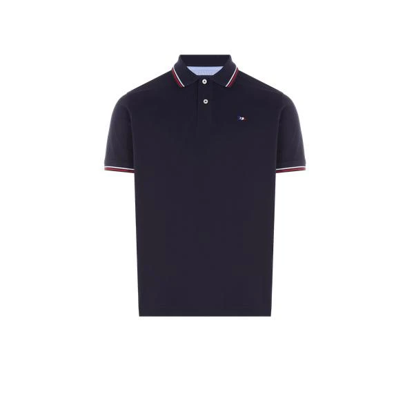 Faconnable Plain cotton polo shirt 1