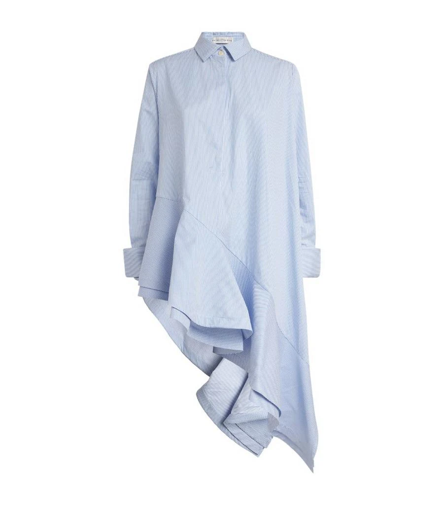 Palmer//Harding Cotton Striped Sonder Shirt 1