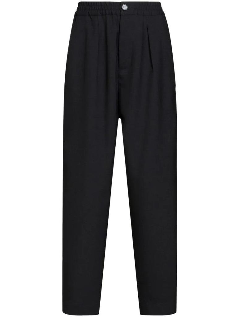 Marni Relaxed-Fit Trousers With Pleated Front