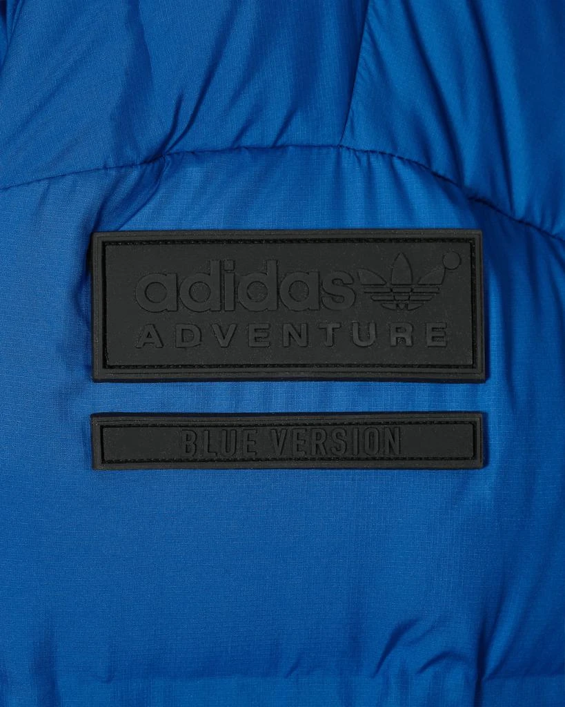 Adidas Blue Version Oversized Down Puffer Jacket Blue 5