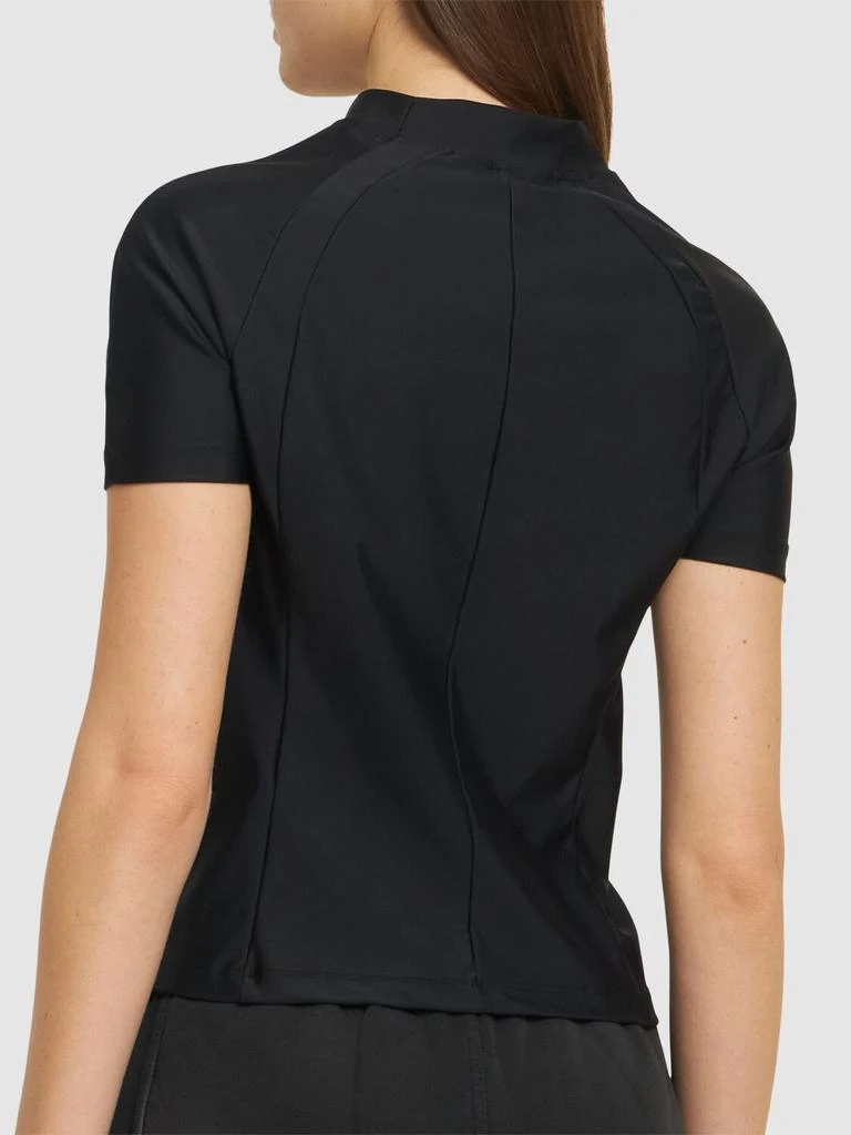 Alexander Wang Rashguard Top W/ Mock Neck 2
