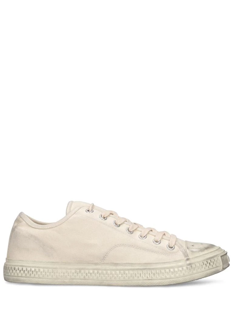 Acne Studios Ballow Soft Tumbled Cotton Sneakers 1