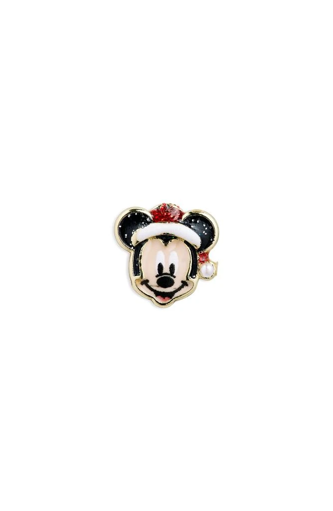 BAUBLEBAR Santa Mickey Mouse Enamel Stud Earrings 1