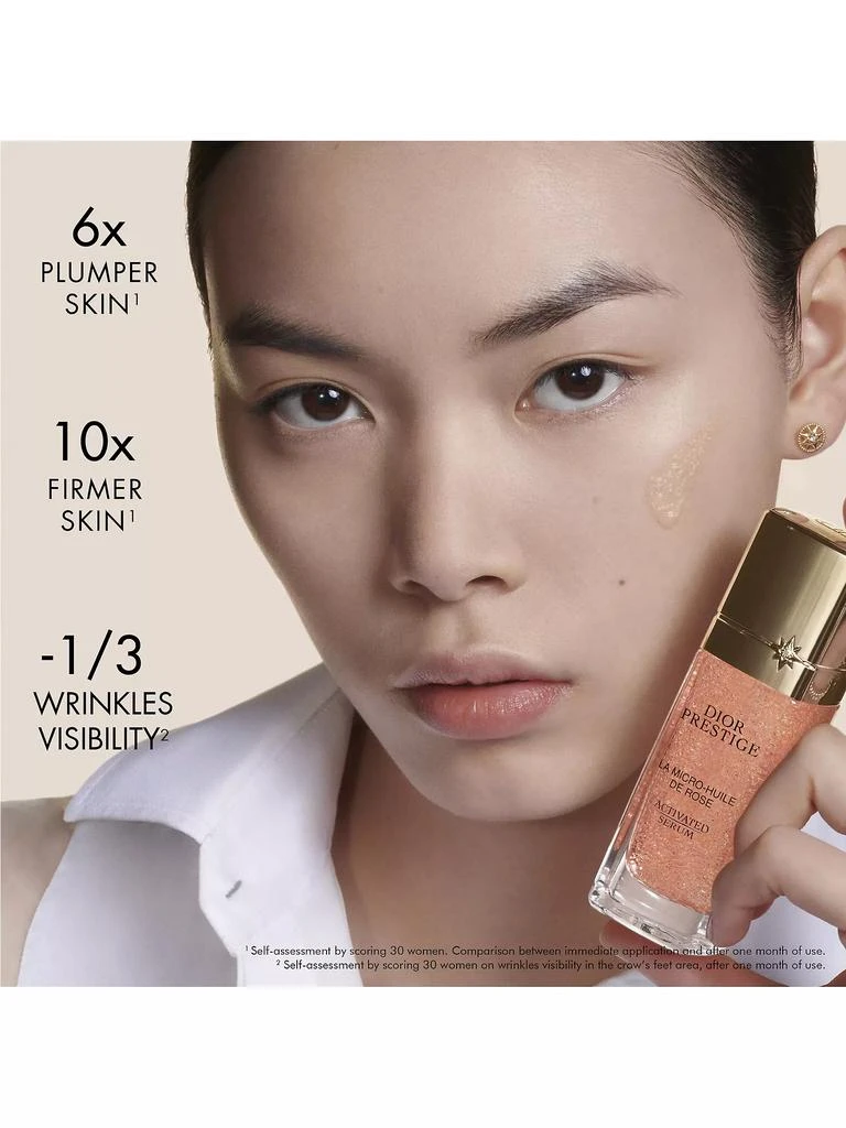 Dior Dior Prestige La Micro-Huile de Rose Activated Serum 6