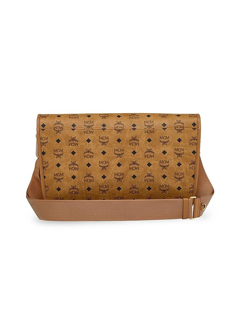 MCM Medium Aren Messenger Bag 4