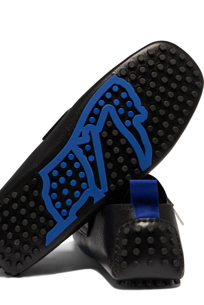 Burberry Burberry Zip-Detailed Slip-On Loafers 5