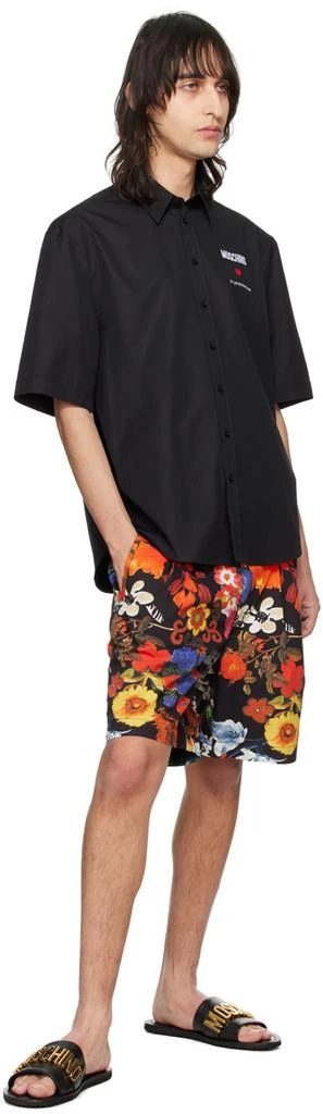 Moschino Black Moschino Sandals 5