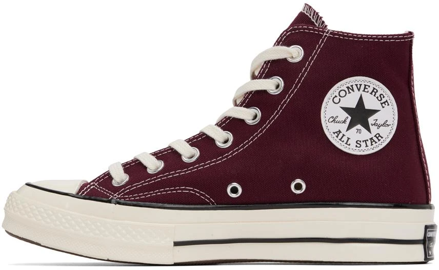Converse Burgundy Chuck 70 Vintage Sneakers 3