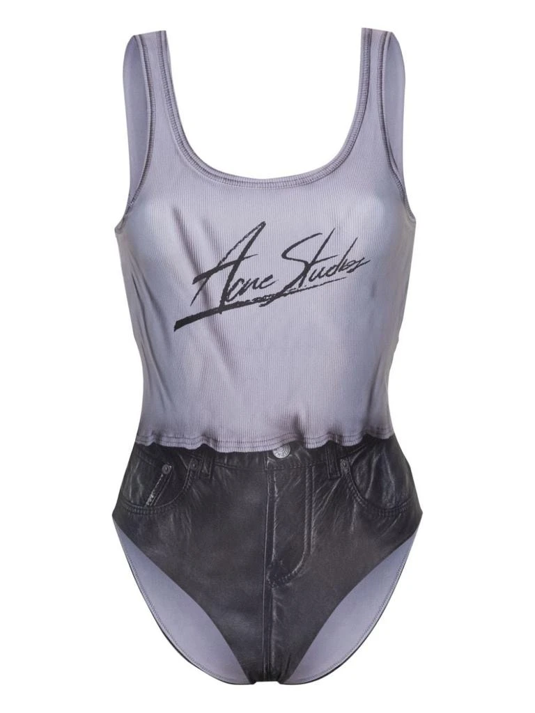 Acne Studios Acne Studios One-Piece Swimsuit 1