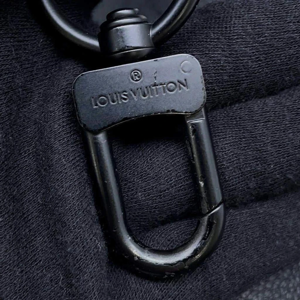 Louis Vuitton Louis Vuitton Noir Monogram Shadow duo sling bag 6
