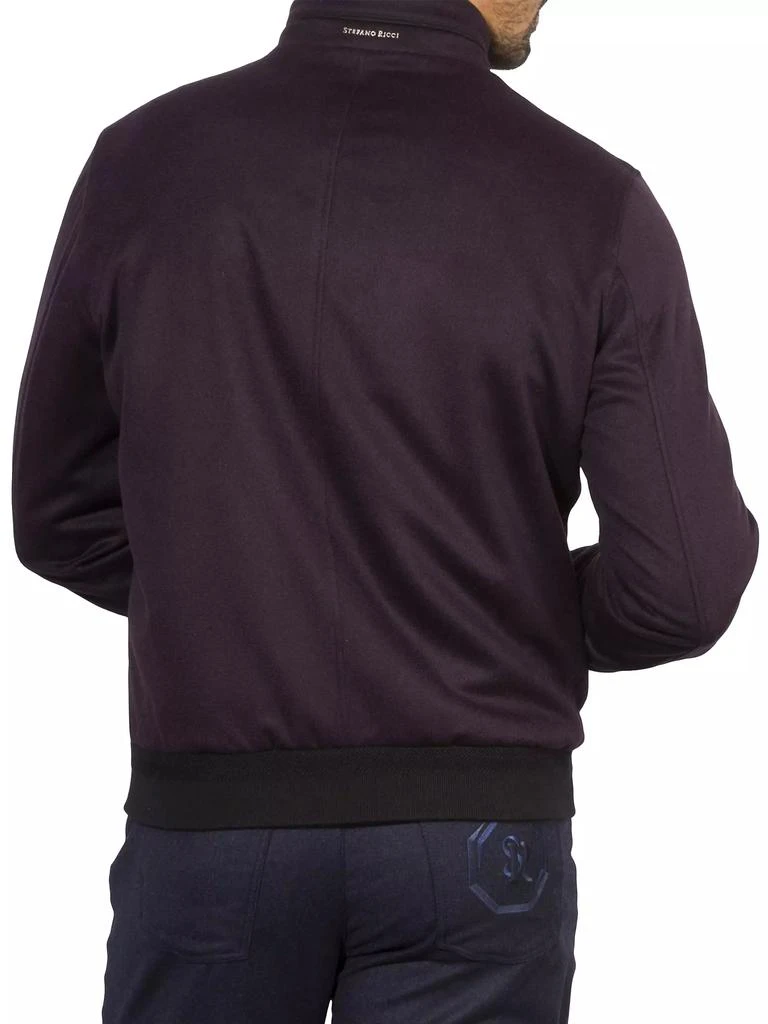 Stefano Ricci Cashmere and Suede Blouson Jacket 3