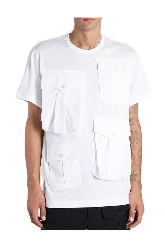 Comme des Garcons Comme des Garçons Homme Plus Pocket-Detail T-Shirt