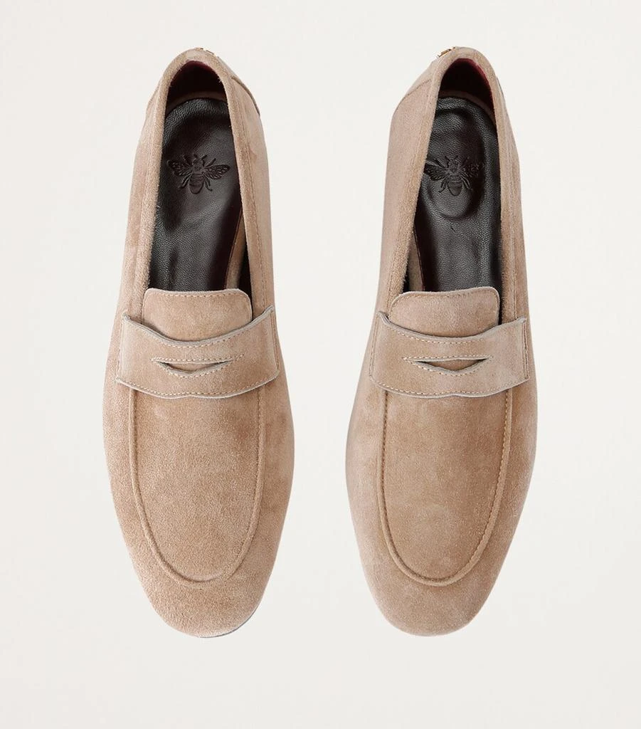 Bougeotte Suede Flaneur Loafers 4