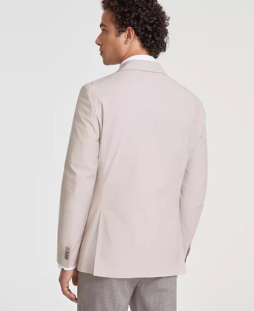 Tommy Hilfiger Men's Modern-Fit Solid Chambray Sport Coat