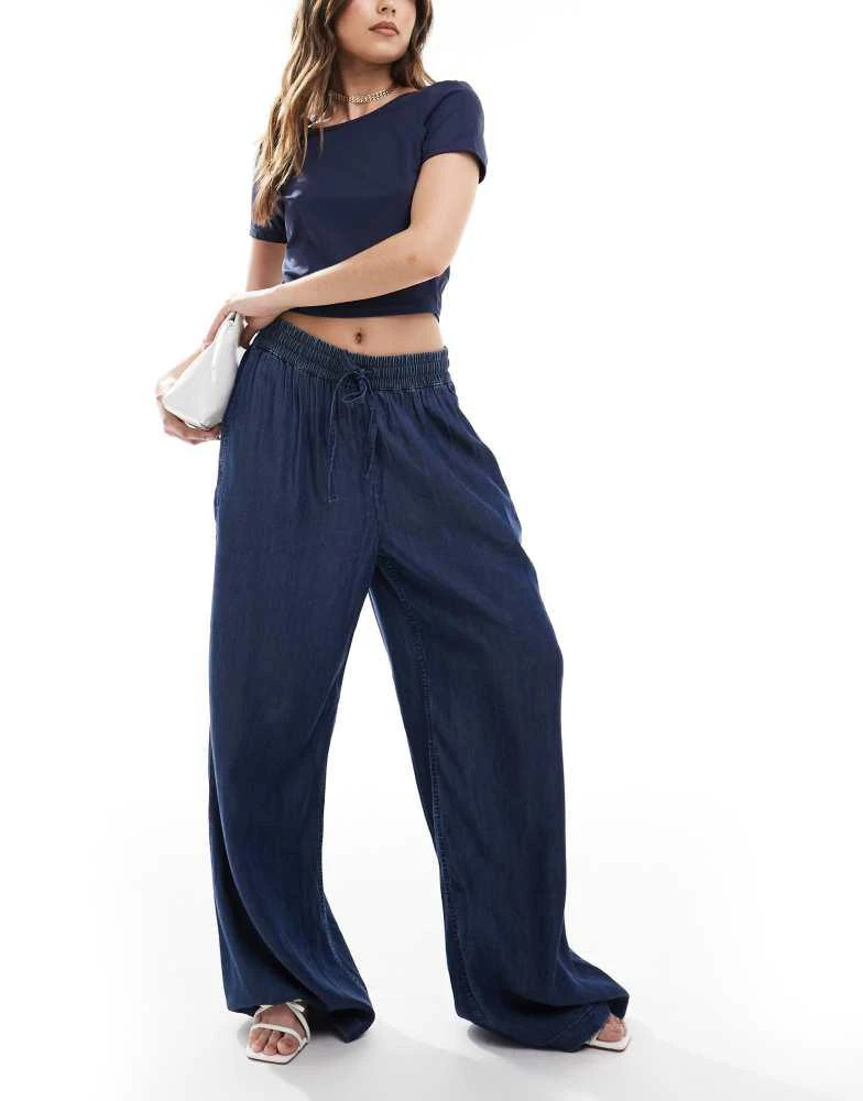 French Connection French Connection Collorado denim fluid jeans in vintage blue 1