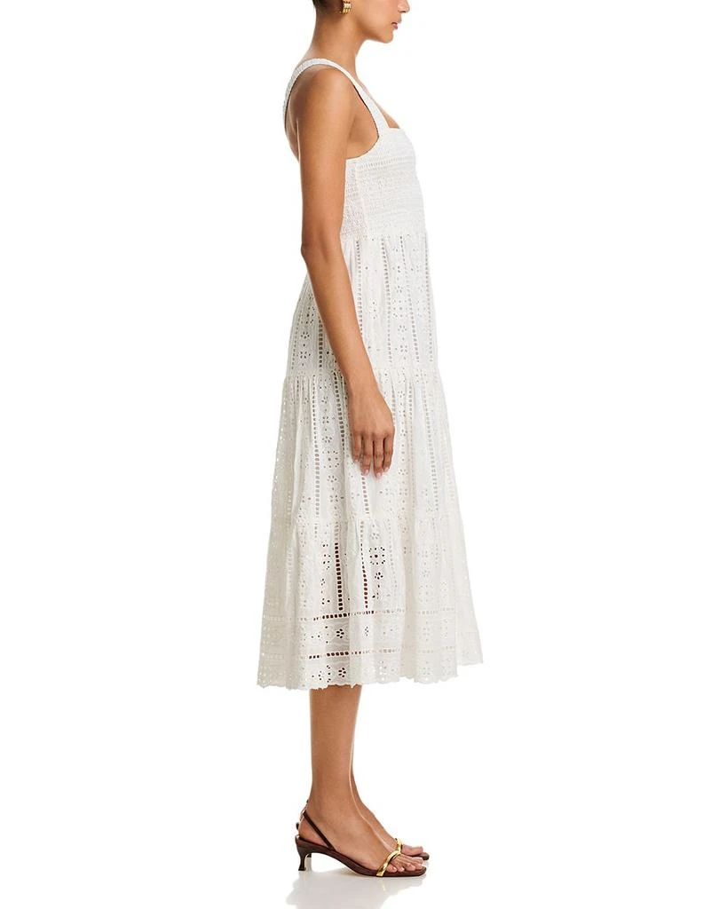 Cara Cara Taormina Eyelet Midi Dress 5