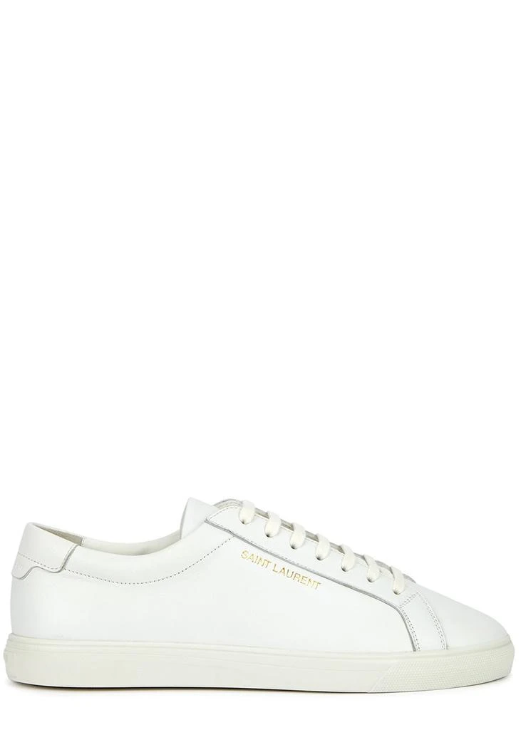 Yves Saint Laurent Andy leather sneakers 1