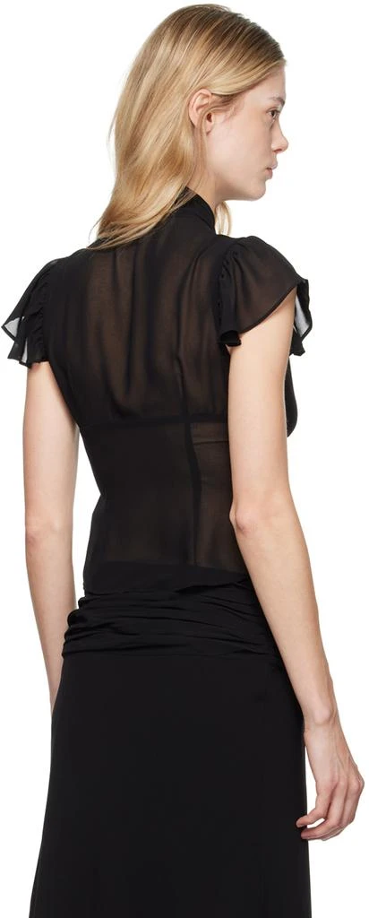 GUIZIO Black Ara Blouse 3